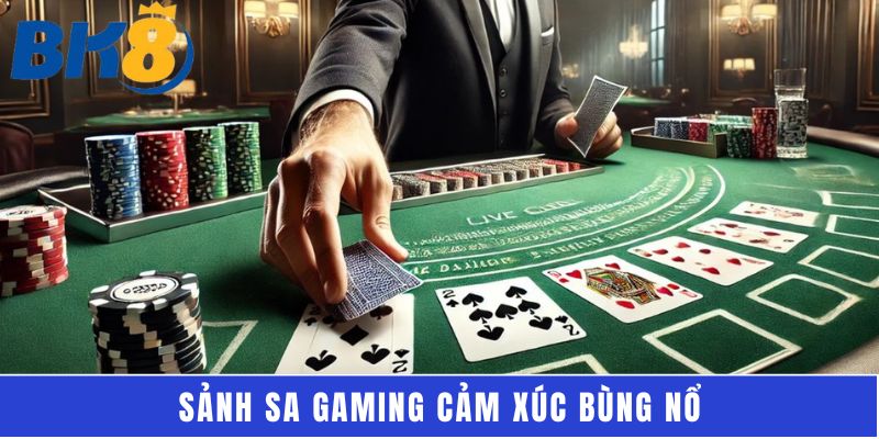 Sảnh SA Gaming cảm xúc bùng nổ